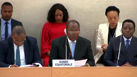 Equatorial Guinea UPR Adoption - 47th Session of Universal Periodic Review
