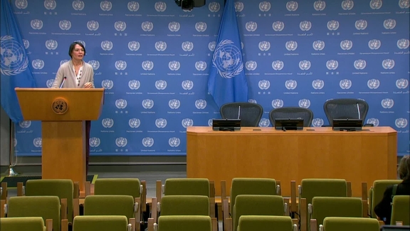 International Day against Gender-based violence, LDCs/SIDs Trust Fund & other topics- PGA Spokesperson Briefing