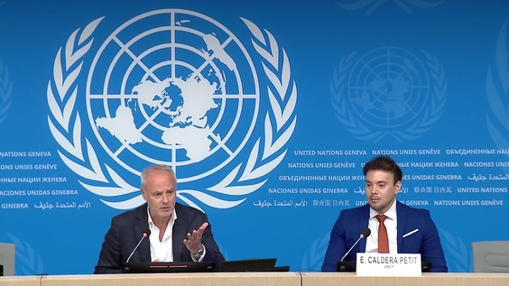 UN Geneva Press Briefing: OCHA, UNHCR, WTO, UN Women, WHO, WFP, UNEP