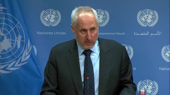 Peacebuilding Commission, Democratic Republic of the Congo, Ukraine & other topics - Daily Press Briefing