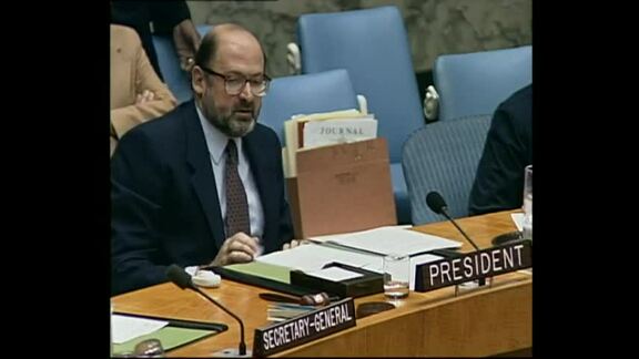 3293rd Meeting of Security Council: Question Concerning Haiti