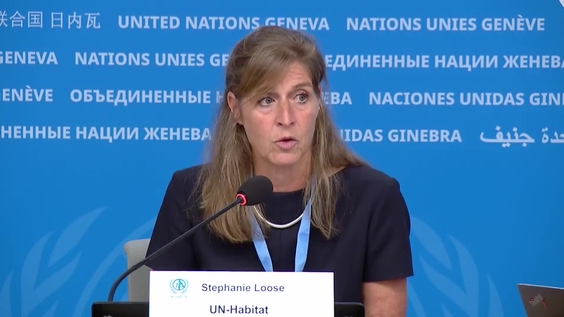 UN-Habitat - Press Briefing: Comprehensive Approach for Reintegration in Afghanistan