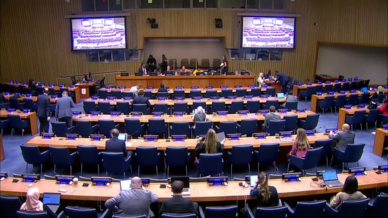 Fourth Committee, 3rd meeting - General Assembly, 78th session