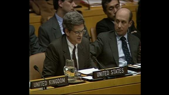 3345th Meeting of Security Council: Georgia