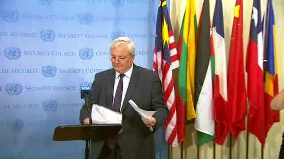 Stephen O'Brien (OCHA) Briefs Press on Syria 