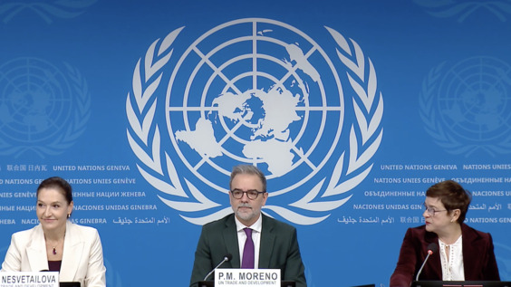 UNCTAD Press Conference