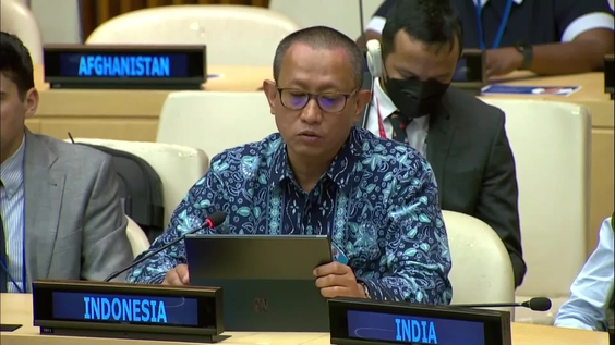 Economic and Social Council: 1st plenary meeting, 2023 session