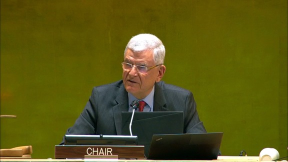 General Assembly: Informal Plenary Meeting on G20 summit