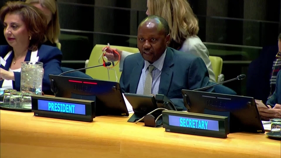 (2nd meeting) UN-Women Executive Board, First Regular Session 2026
