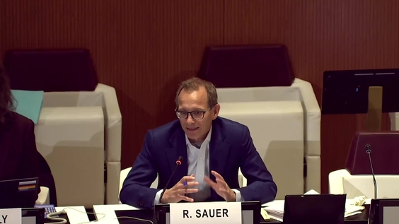 6th Meeting, (Room XIX) Forum on Business and Human Rights 2024