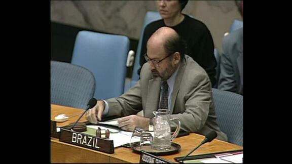 3297th Meeting of Security Council: Burundi