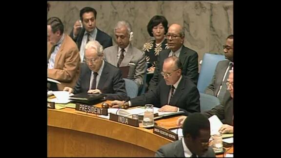 3014th Meeting of Security Council: Situation in Cambodia