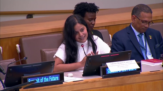 Declaration on Future Generations – From Words to Action (Side Event, Action Day 2, Summit of the Future)