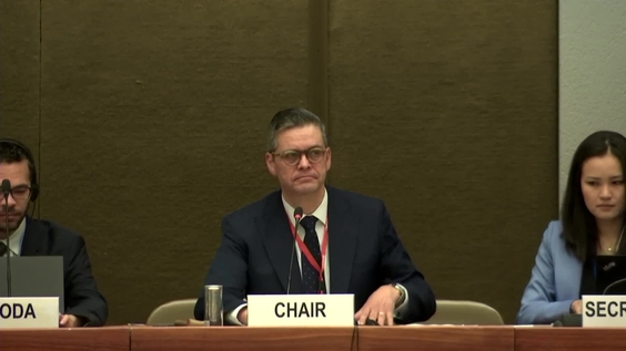 7th Meeting, 4th Session Open-ended Working Group on Reducing Space Threats