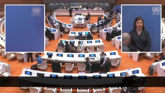 Consideration of Norway - 455th Meeting, 21st Session Committee on Rights of Persons with Disabilities