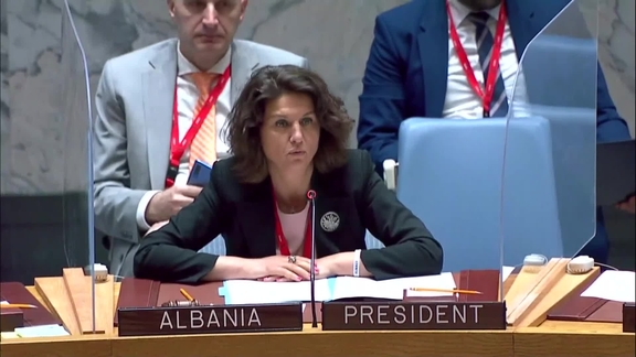 Women and peace and security - Security Council, 9064th Meeting - Part 2