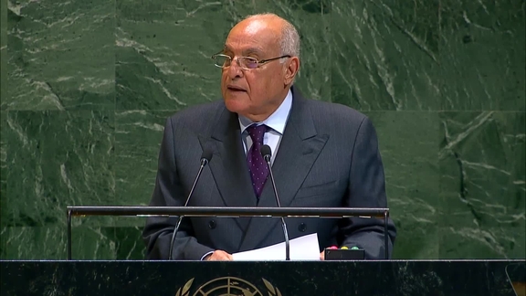 Algeria - Minister of State, Minister of Foreign Affairs, National Community Abroad and African Affairs Addresses General Debate, 80th Session