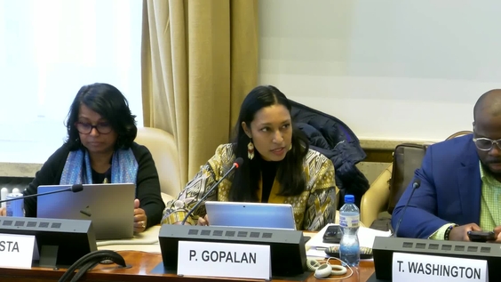 5th Meeting, 37th session United Nations Working Group of Experts on People of African Descent