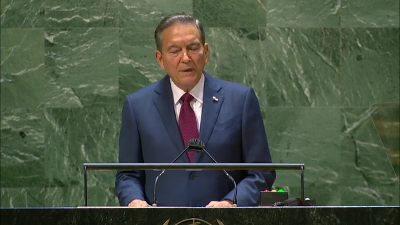Panama - President Addresses General Debate, 76th Session