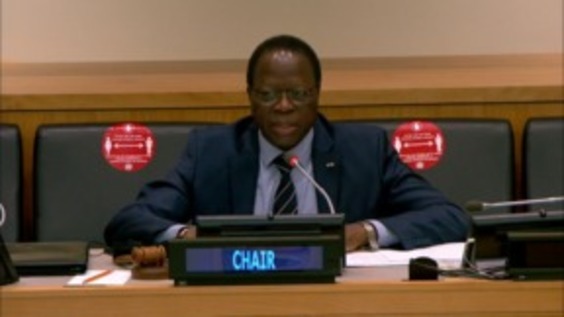 1) (2nd meeting) 54th session of the Commission on Population and Development, CPD54 (19-23 April 2021). 
 2) (1st meeting) 55th session of the Commission on Population and Development, CPD55.