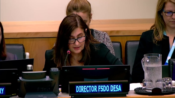 Second Committee, 8th plenary meeting - General Assembly, 78th session