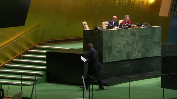 Sweden - Chair of Delegation Addresses General Debate, 73rd Session