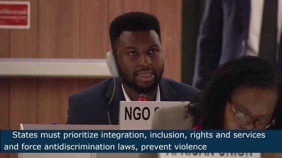 7th Meeting, 75th Session of UNHCR Executive Committee