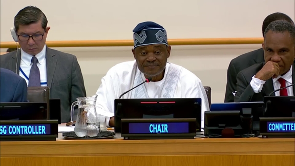 Fifth Committee, 6th plenary meeting - General Assembly, 81st session