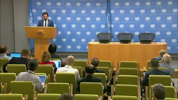 Briefing by Spokesperson for President of the General Assembly