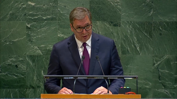 Serbia - President Addresses General Debate, 80th Session