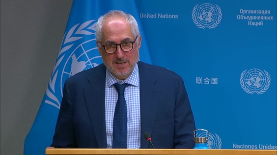 UNGA update, Nuclear Weapons, Ukraine/Russia & other topics - Daily Press Briefing