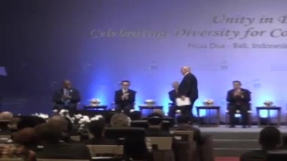 Jose Manuel Garcia-Margallo, Opening Session - 6th Global Forum, United Nations Alliance of Civilizations