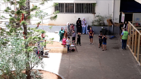 Women and girls in Lebanon hit hard by conflict