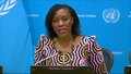 Edem Wosornu (OCHA) on the humanitarian situation in the Central African Republic - Press Conference