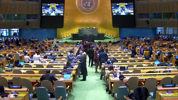 General Assembly: 42nd plenary meeting, 80th session