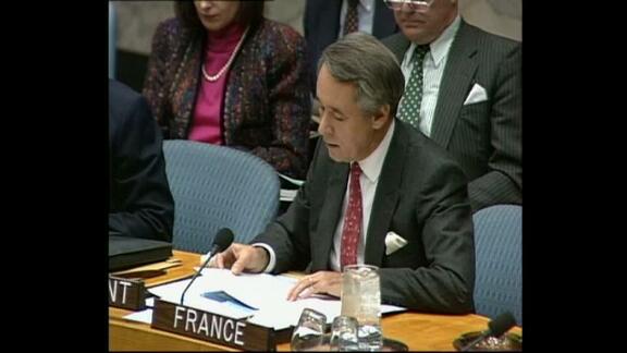 3125th Meeting of Security Council: Mozambique