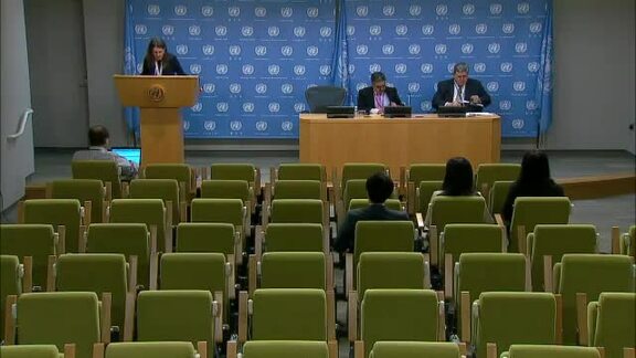 Press Briefing on Transforming Public Institutions and Monitoring of Sustainable Development Goals