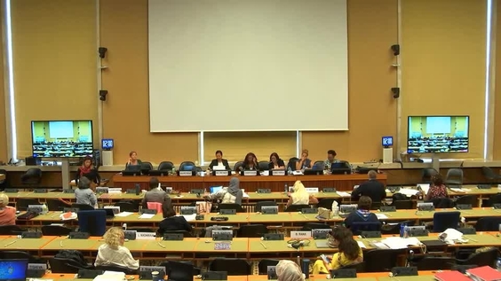 Consideration of Cabo Verde (Cont'd) - 1705th Meeting, 73rd Session Committee on the Elimination of Discrimination Against Women