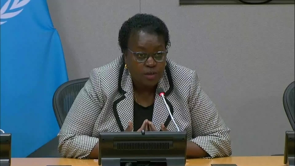 Millicent Mutuli (UNHCR) on the situation of refugees from Burkina Faso - Press Briefing