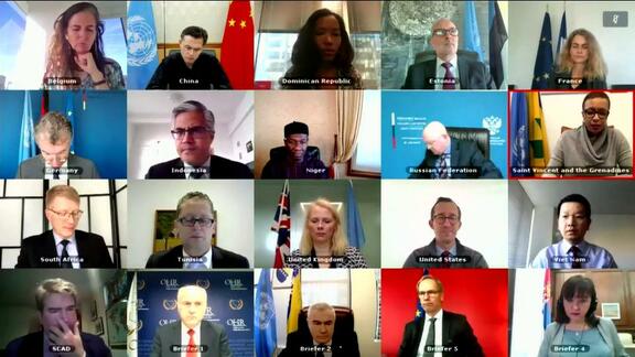 Bosnia and Herzegovina - Security Council Open VTC