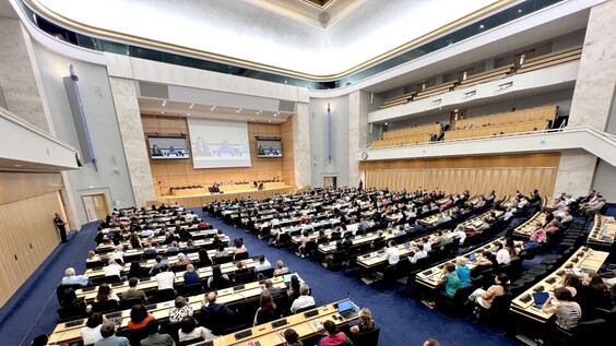 2nd Meeting, 77th Session of UNHCR Executive Committee