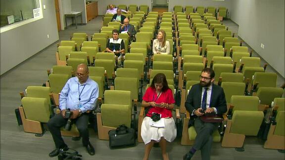 Press Conference on Marine Biodiversity 