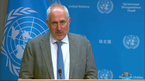 Peace Bell, 9/11, Occupied Palestinian Territory & other topics - Daily Press Briefing