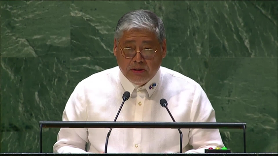 Philippines - Secretary for Foreign Affairs Addresses General Debate, 78th Session
