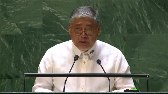 Philippines- Secretary for Foreign Affairs Addresses General Debate, 78th Session