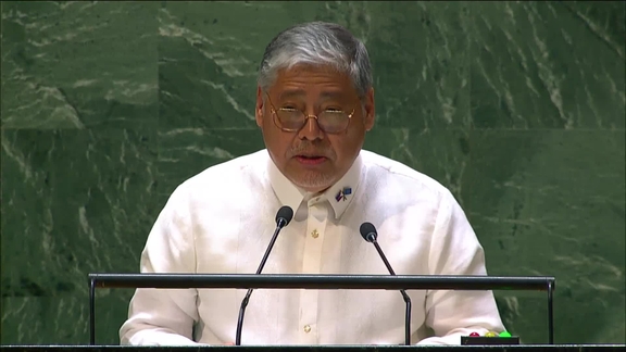 Philippines - Secretary for Foreign Affairs Addresses General Debate, 78th Session
