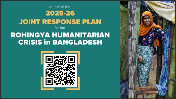 Launch of 2025 Rohingya Situation Joint Response Plan