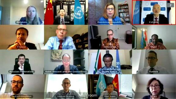 African Union Mission in Somalia (AMISOM) - Security Council Open VTC