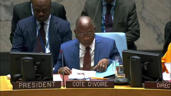 8426th Security Council Meeting: Situation in Afghanistan