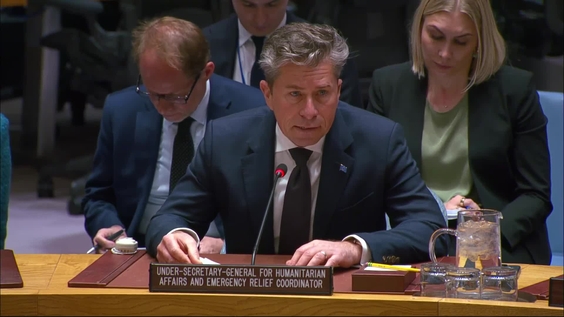 Tom Fletcher (OCHA) on protection of civilians in armed conflict - Security Council, 10131st meeting